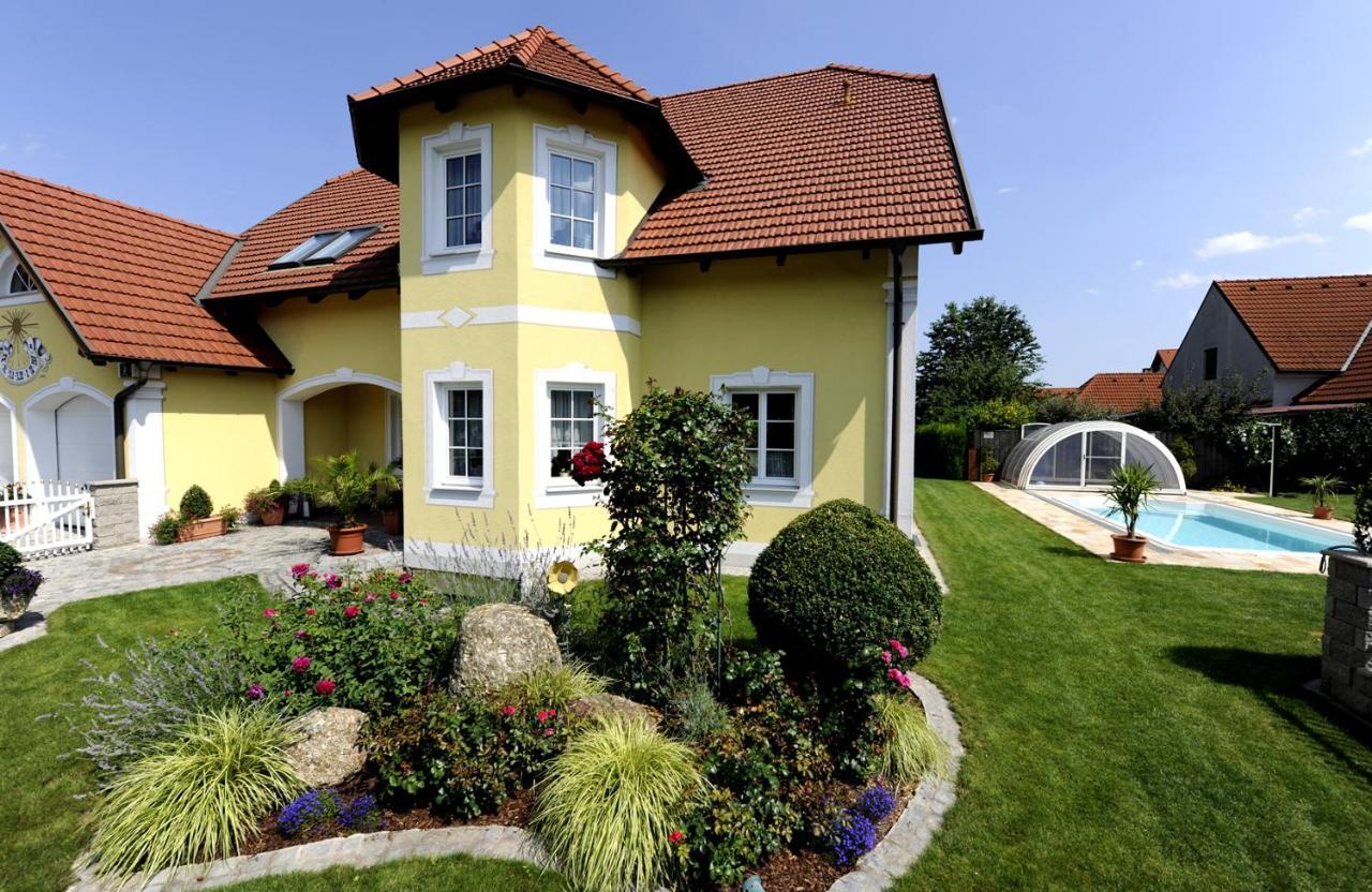 Hotel Gaestehaus Familie Trachsler Rohrendorf bei Krems Exteriér fotografie