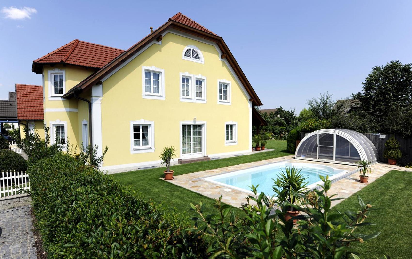 Hotel Gaestehaus Familie Trachsler Rohrendorf bei Krems Exteriér fotografie