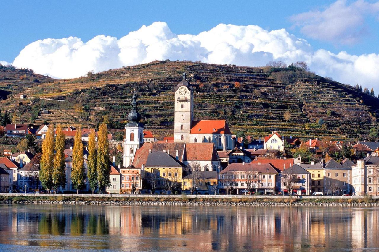 Hotel Gaestehaus Familie Trachsler Rohrendorf bei Krems Exteriér fotografie