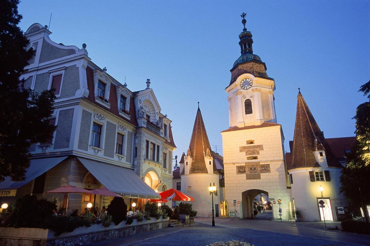 Hotel Gaestehaus Familie Trachsler Rohrendorf bei Krems Exteriér fotografie