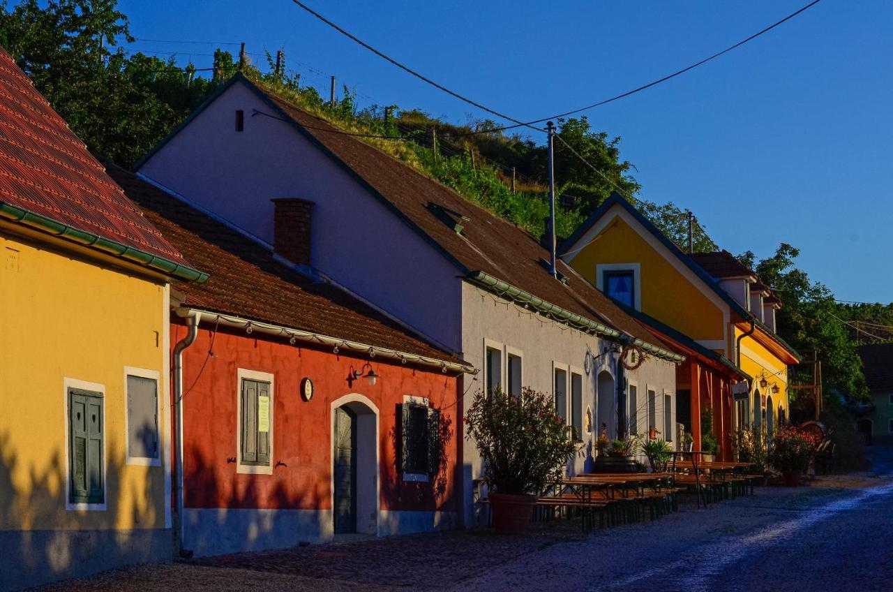 Hotel Gaestehaus Familie Trachsler Rohrendorf bei Krems Exteriér fotografie