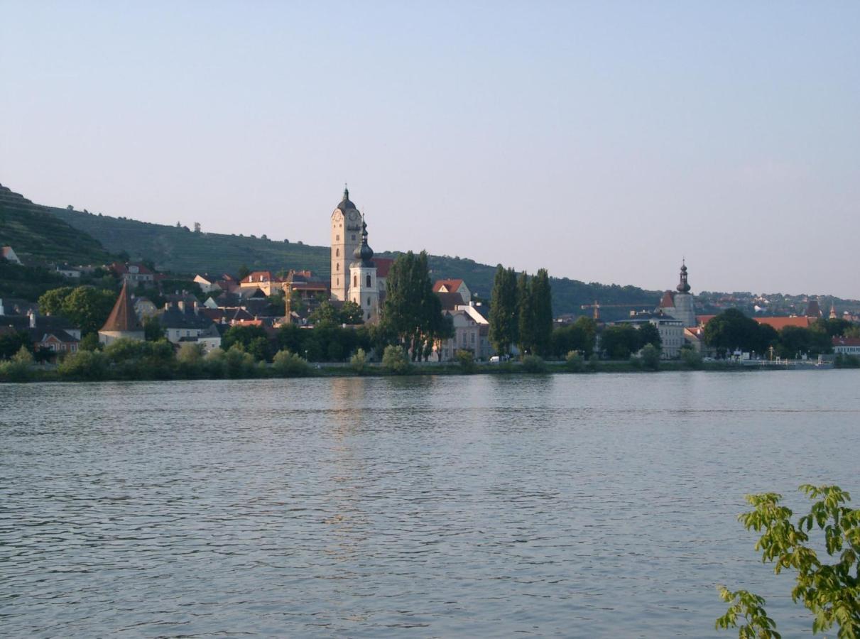 Hotel Gaestehaus Familie Trachsler Rohrendorf bei Krems Exteriér fotografie