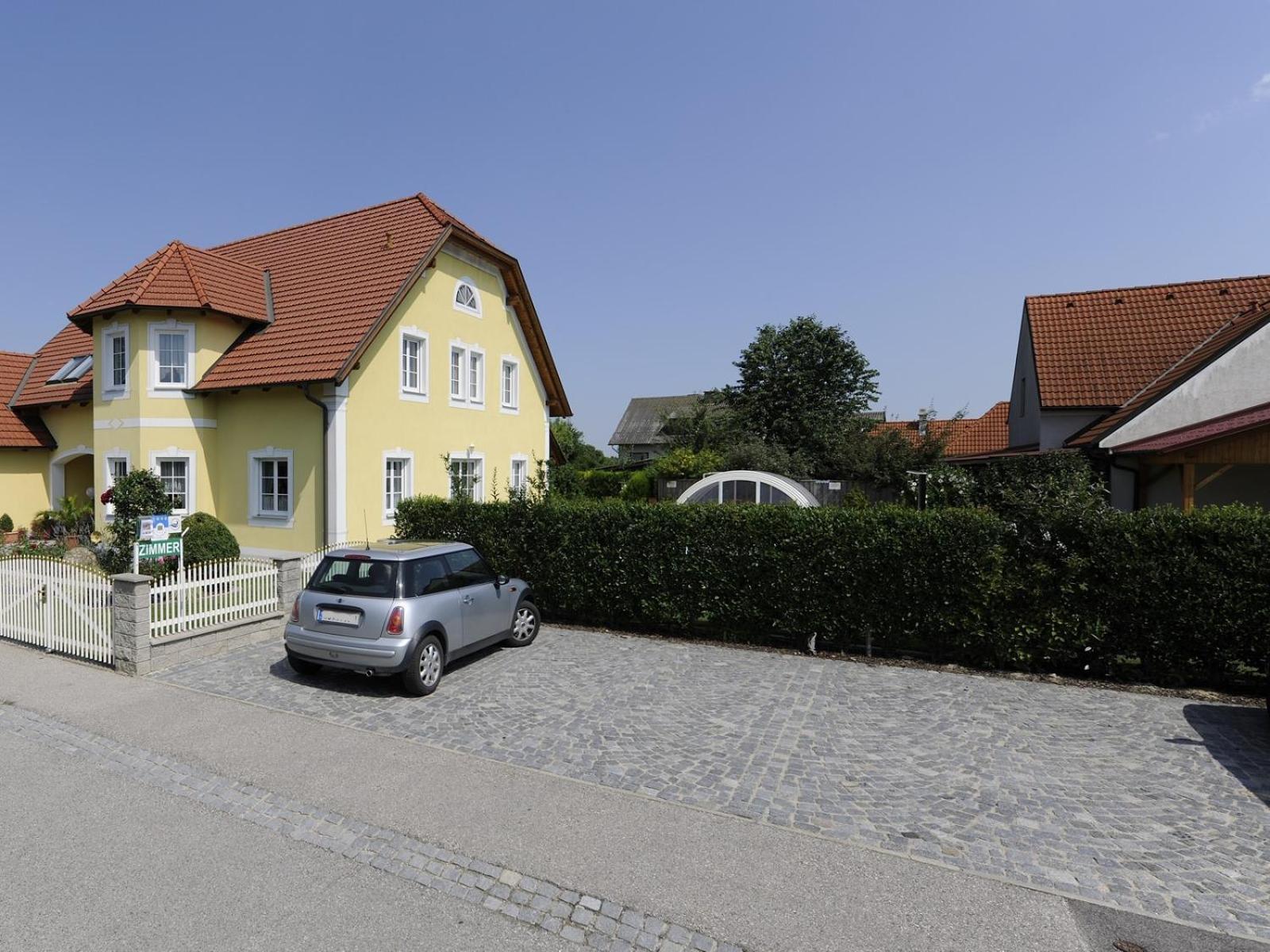 Hotel Gaestehaus Familie Trachsler Rohrendorf bei Krems Exteriér fotografie